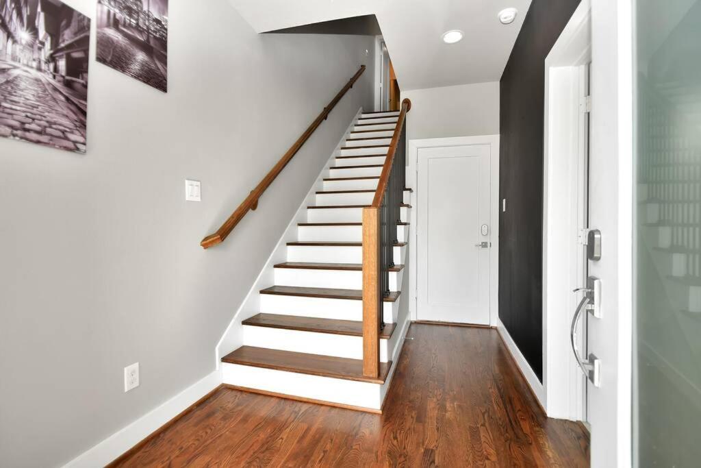Amazing Rooftop! Downtown Skyline Views!!! Sleeps 15 Houston Kültér fotó